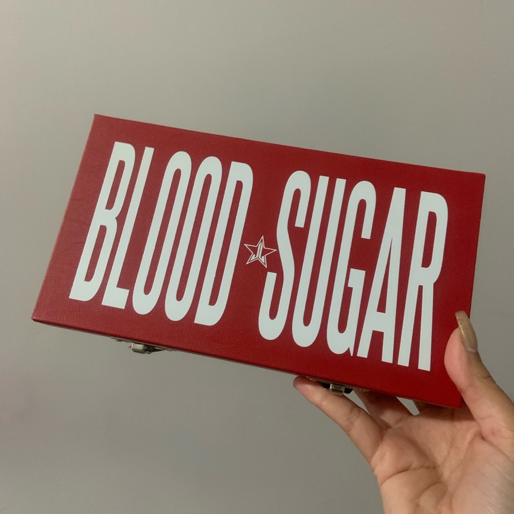 Jeffree Star Blood sugar Palette